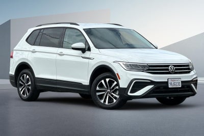2022 Volkswagen Tiguan 2.0T S