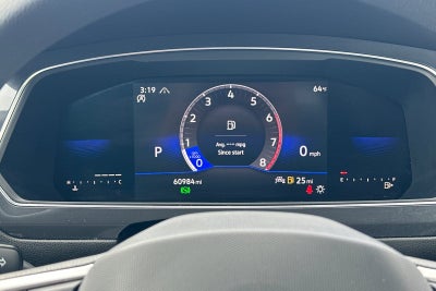 2022 Volkswagen Tiguan 2.0T S