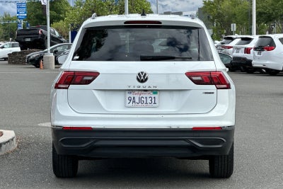 2022 Volkswagen Tiguan 2.0T S