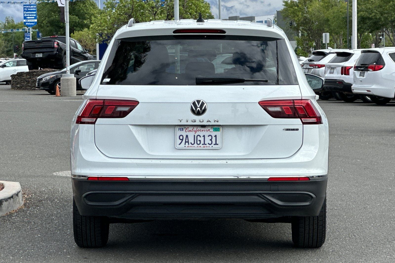 2022 Volkswagen Tiguan 2.0T S