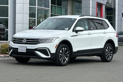 2022 Volkswagen Tiguan 2.0T S