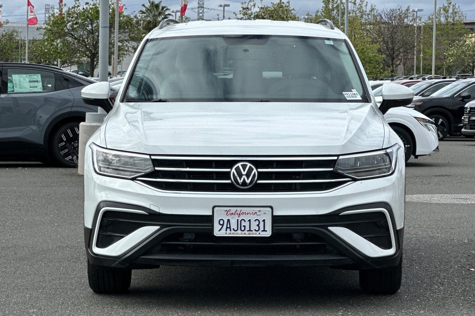 2022 Volkswagen Tiguan 2.0T S