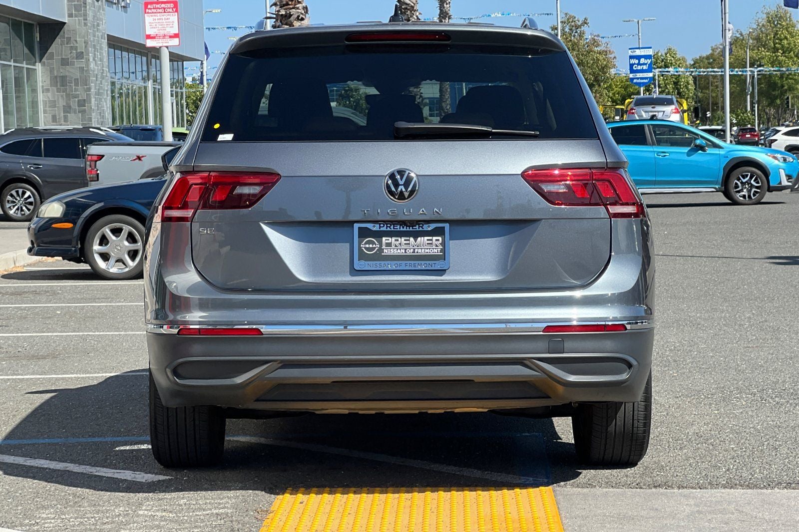 2024 Volkswagen Tiguan 2.0T SE