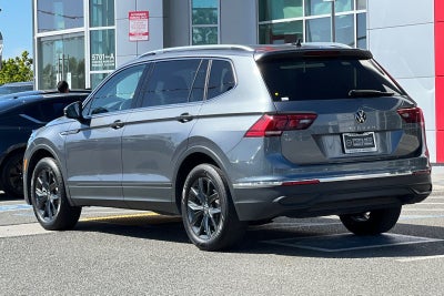 2024 Volkswagen Tiguan 2.0T SE