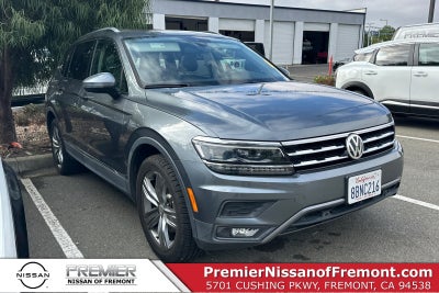 2018 Volkswagen Tiguan 2.0T SEL Premium