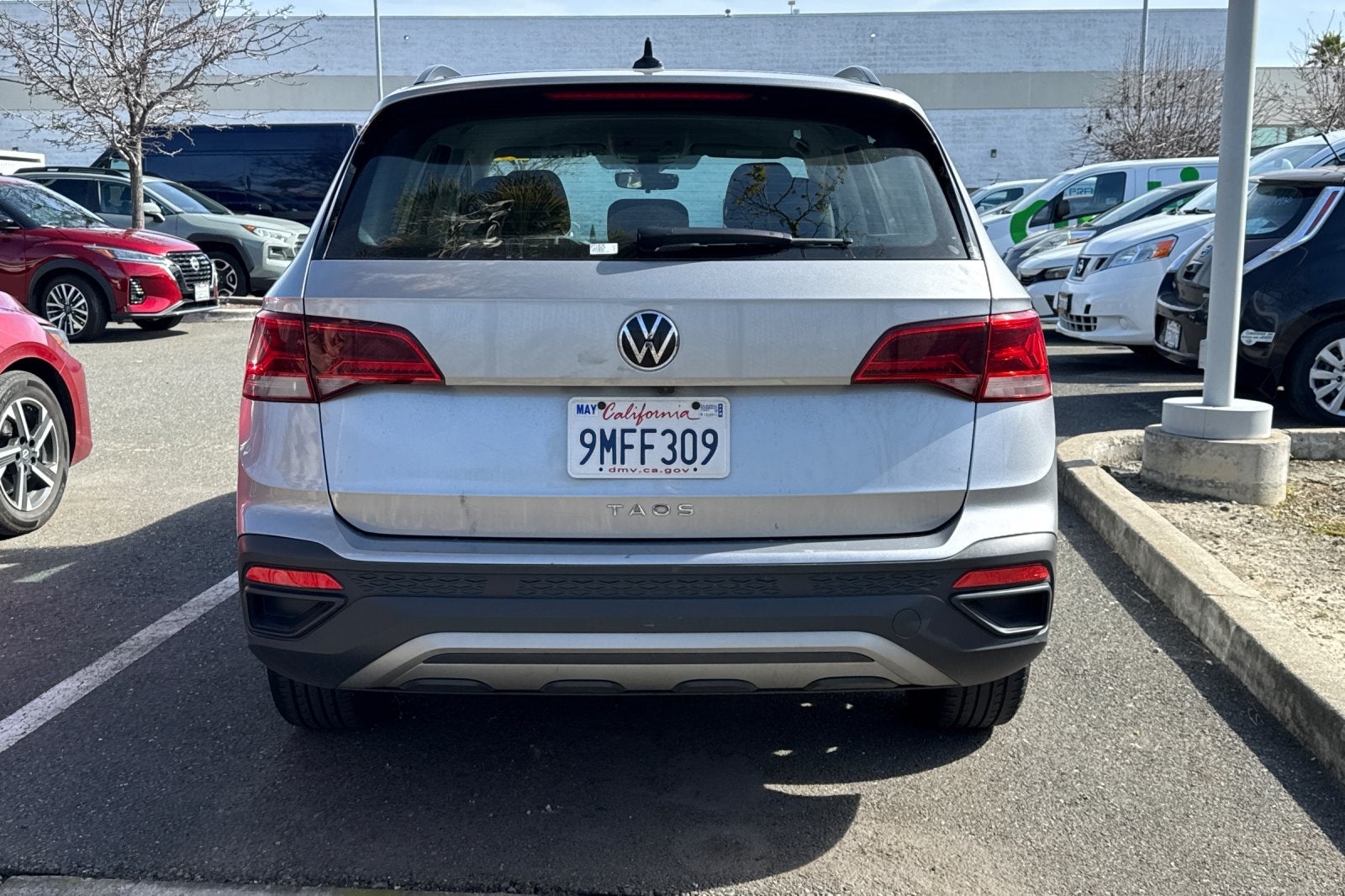 2024 Volkswagen Taos 1.5T S