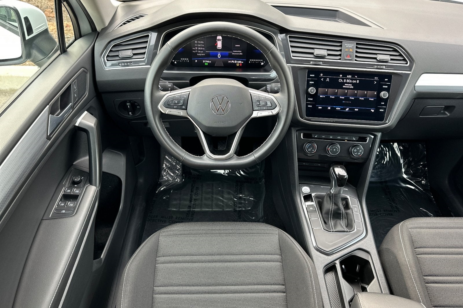 2024 Volkswagen Tiguan 2.0T S