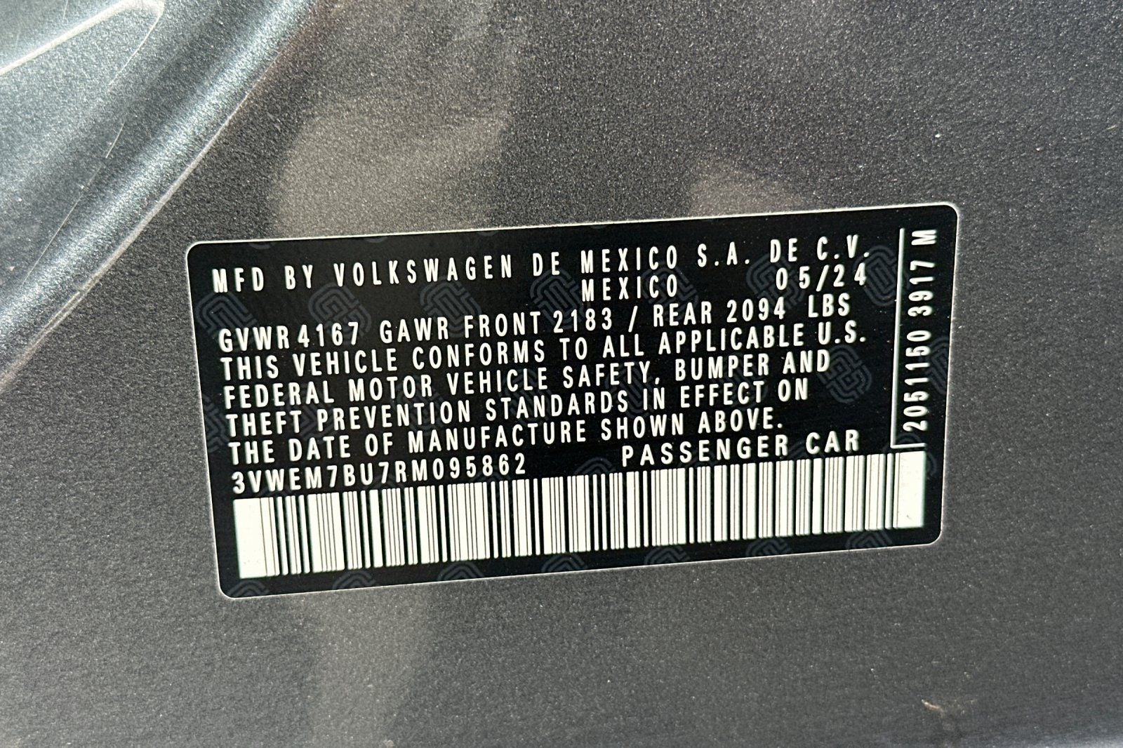 2024 Volkswagen Jetta 1.5T SE