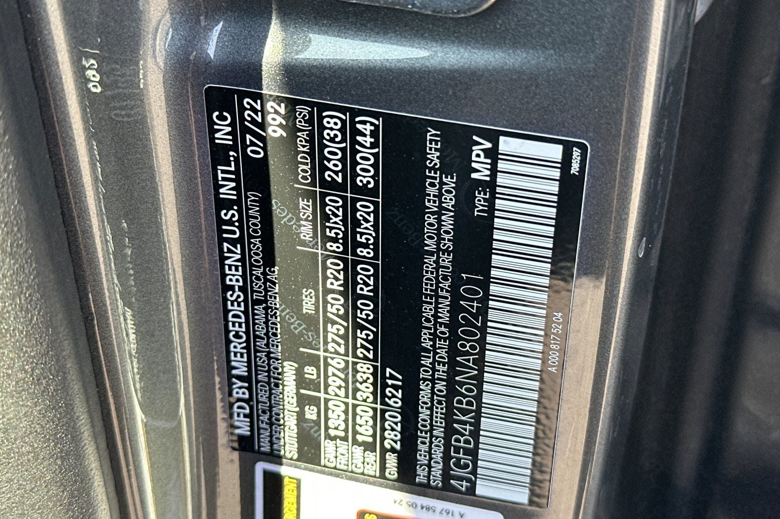 2022 Mercedes-Benz GLE GLE 350 4MATIC®