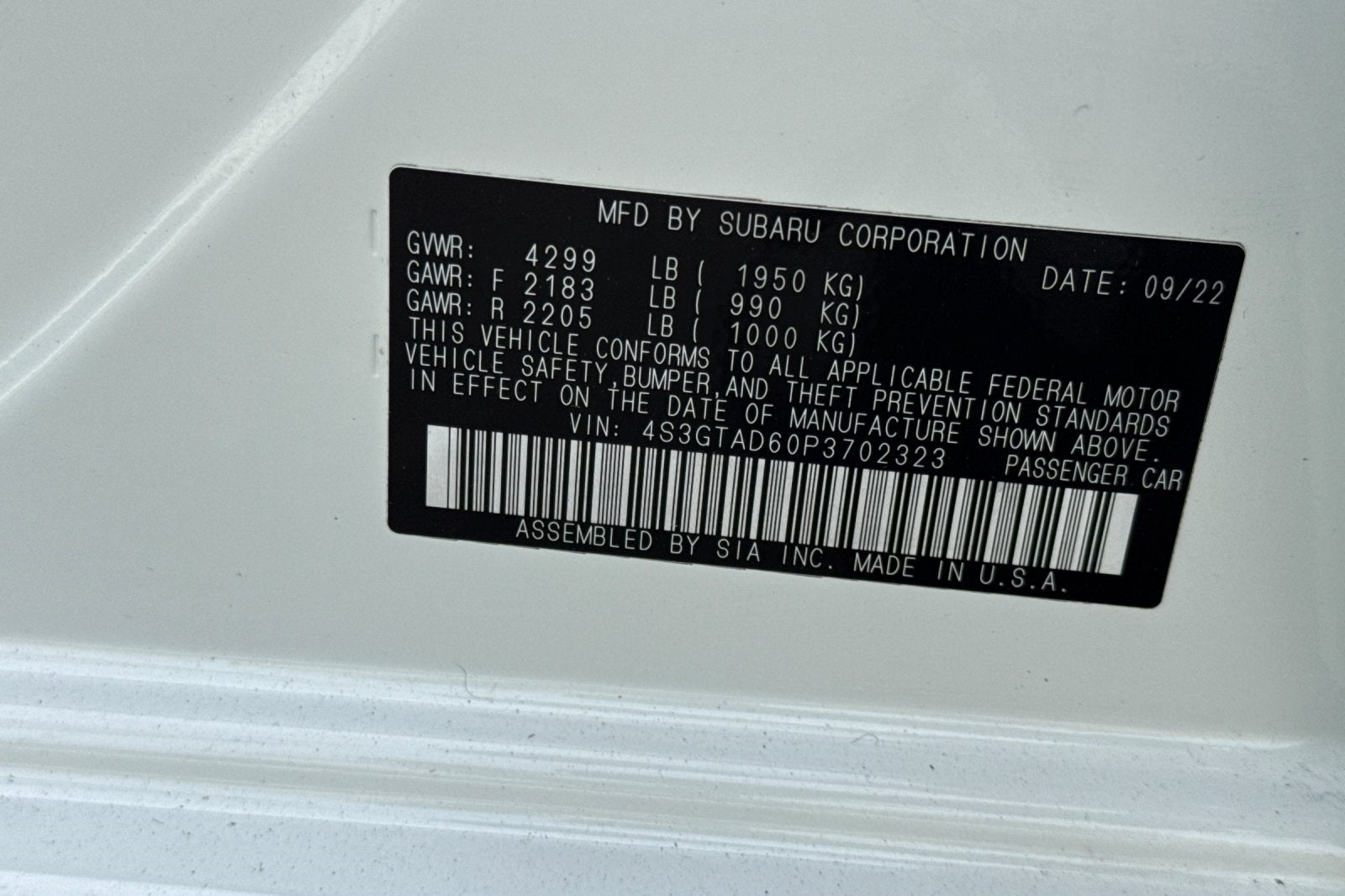 2023 Subaru Impreza Premium