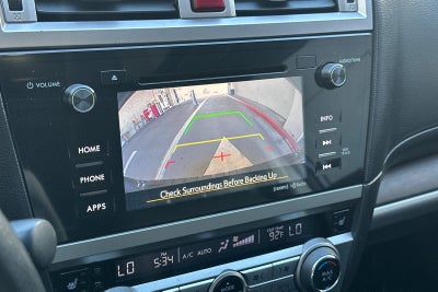 2017 Subaru Outback 2.5i Limited