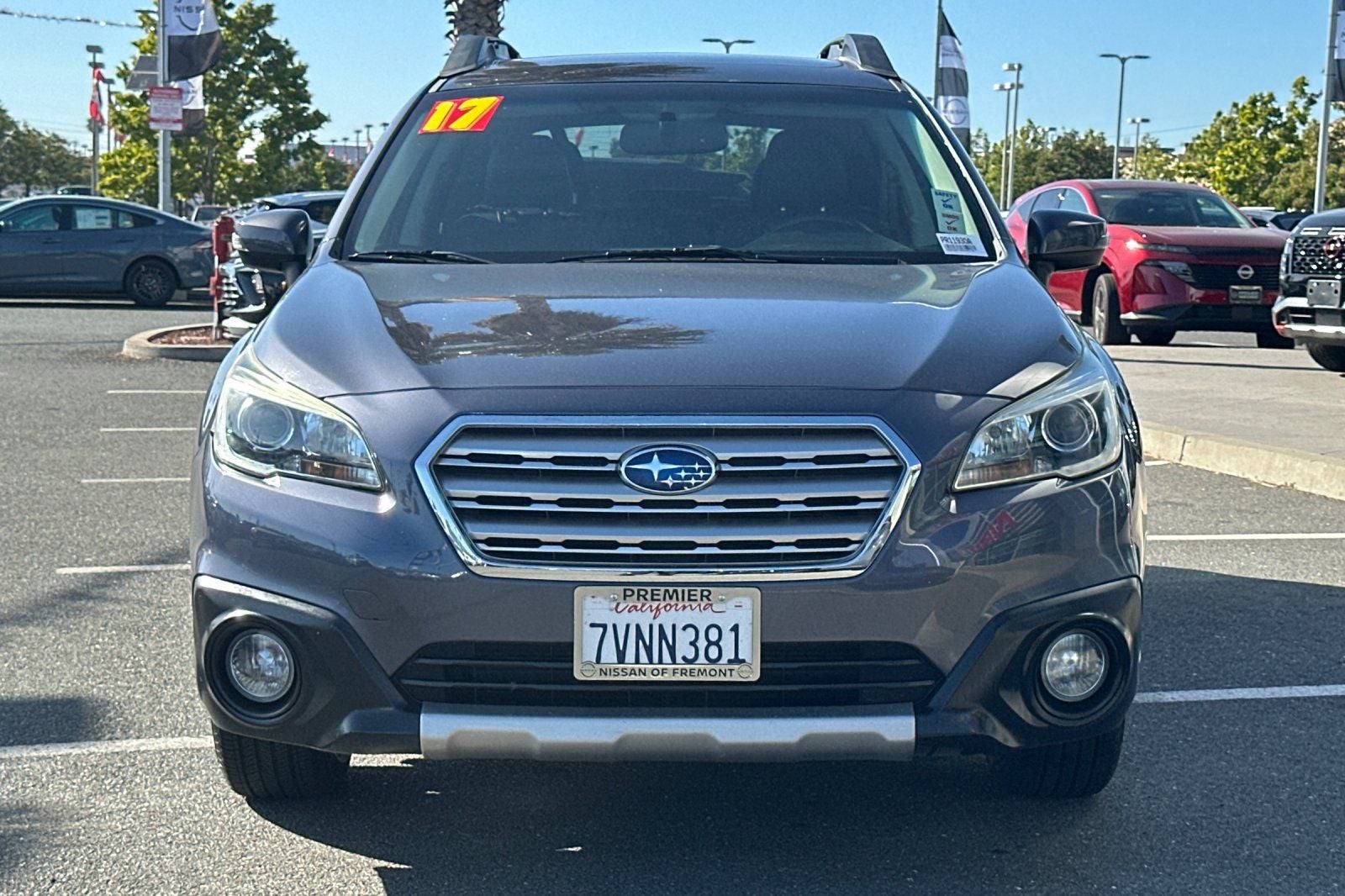 2017 Subaru Outback 2.5i Limited
