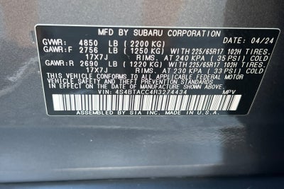 2024 Subaru Outback Premium