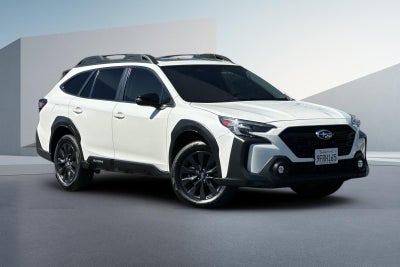 2023 Subaru Outback Onyx Edition