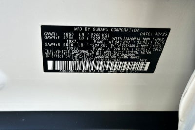 2023 Subaru Outback Onyx Edition