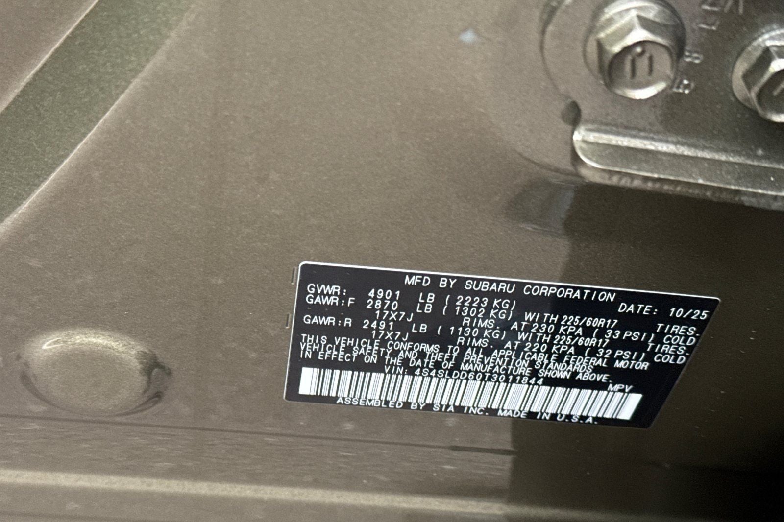 2026 Subaru Forester Premium