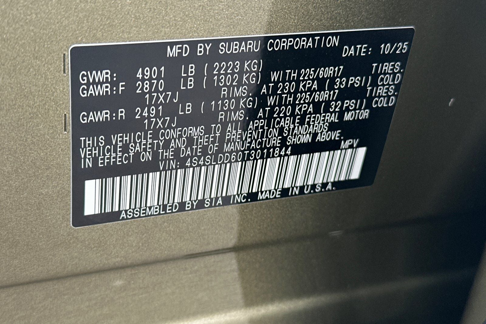 2026 Subaru Forester Premium