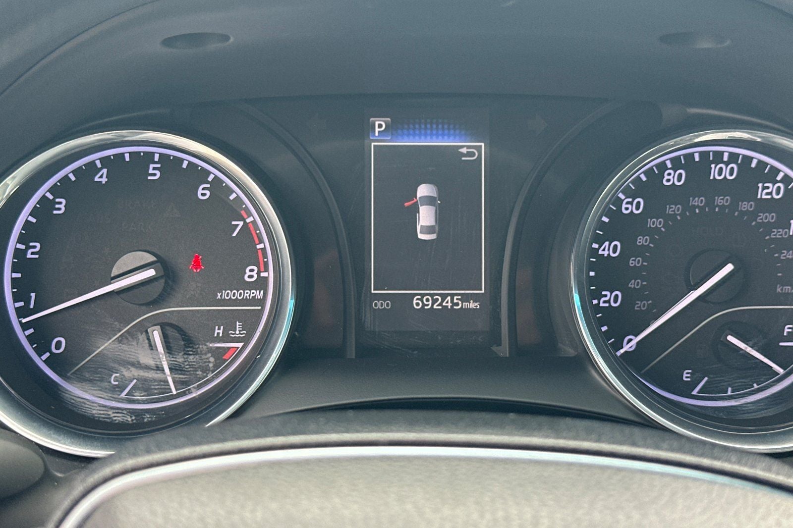 2019 Toyota Camry LE
