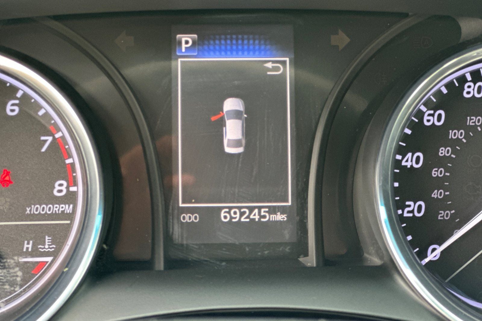 2019 Toyota Camry LE
