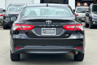 2019 Toyota Camry LE