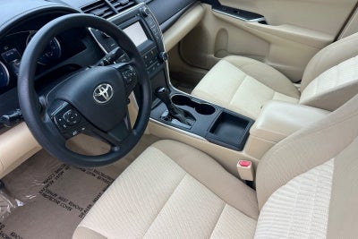 2017 Toyota Camry LE