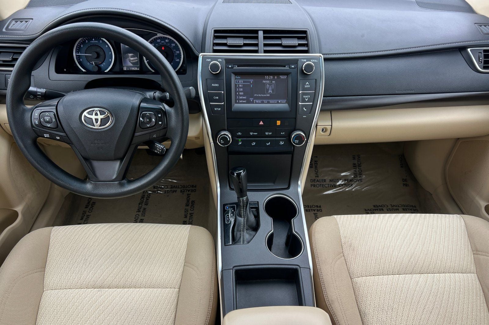 2017 Toyota Camry LE