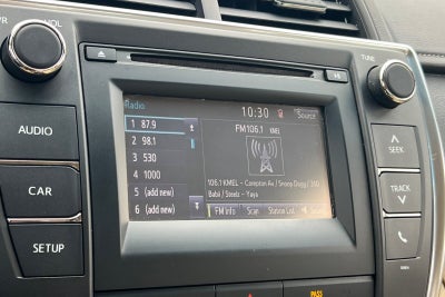 2017 Toyota Camry LE