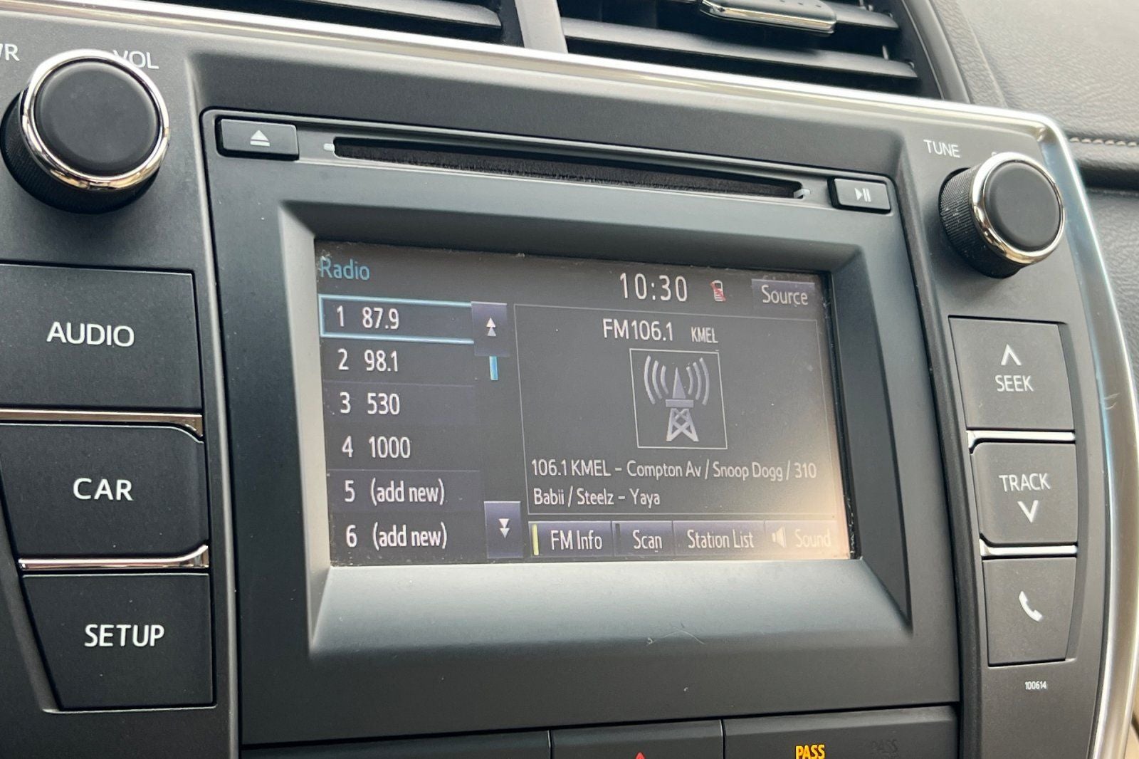 2017 Toyota Camry LE