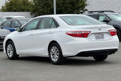 2017 Toyota Camry LE