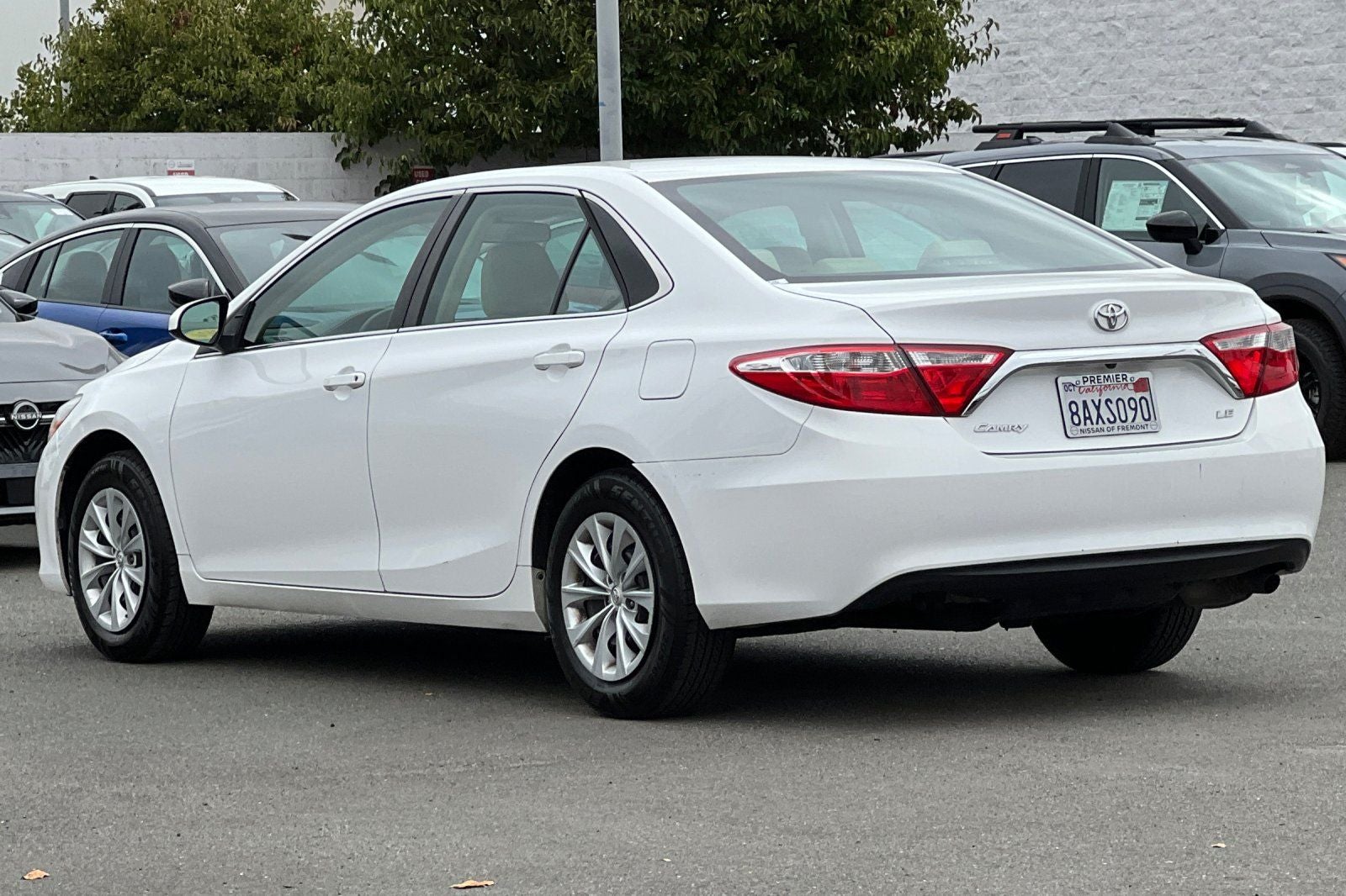 2017 Toyota Camry LE