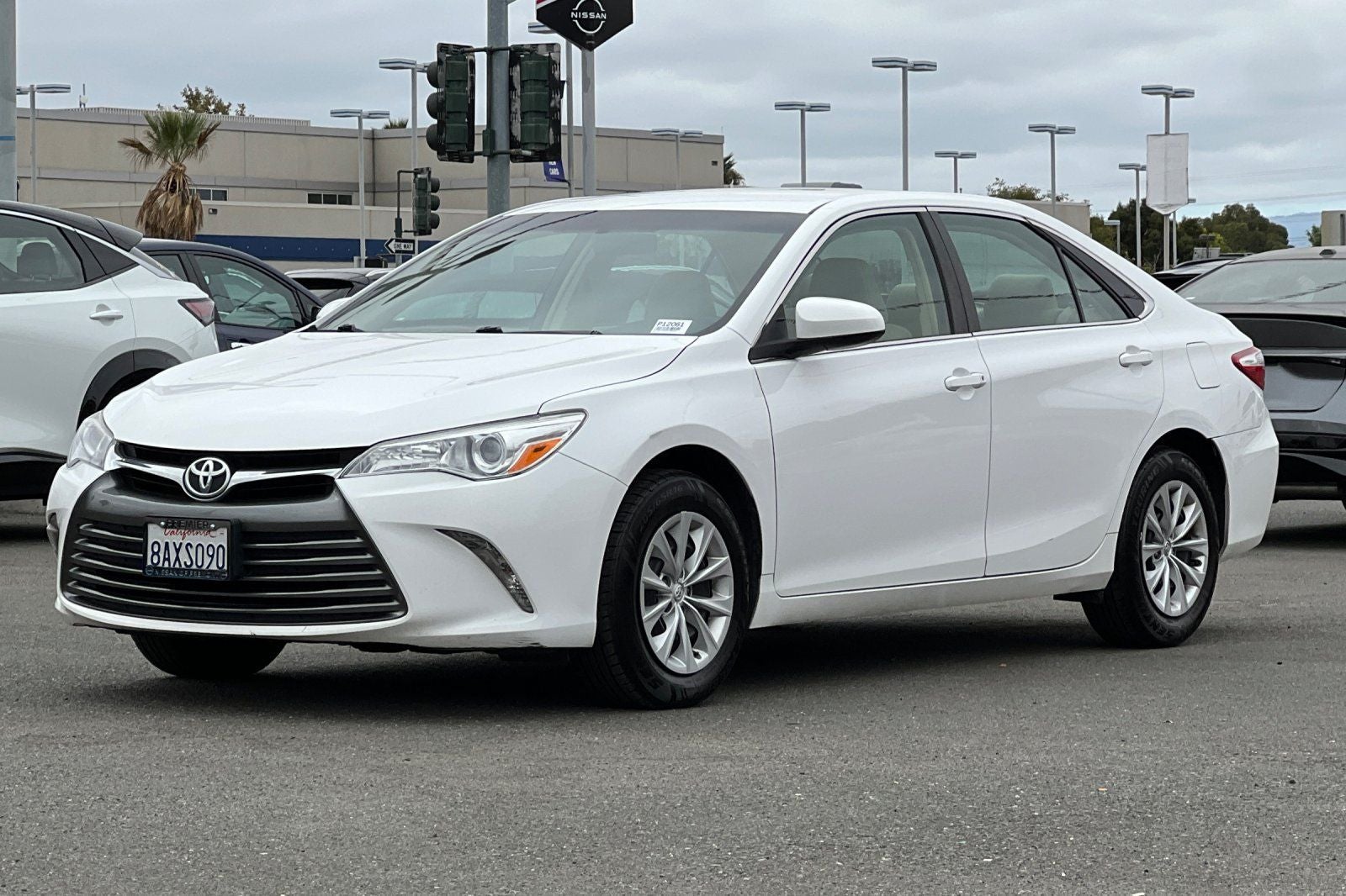 2017 Toyota Camry LE