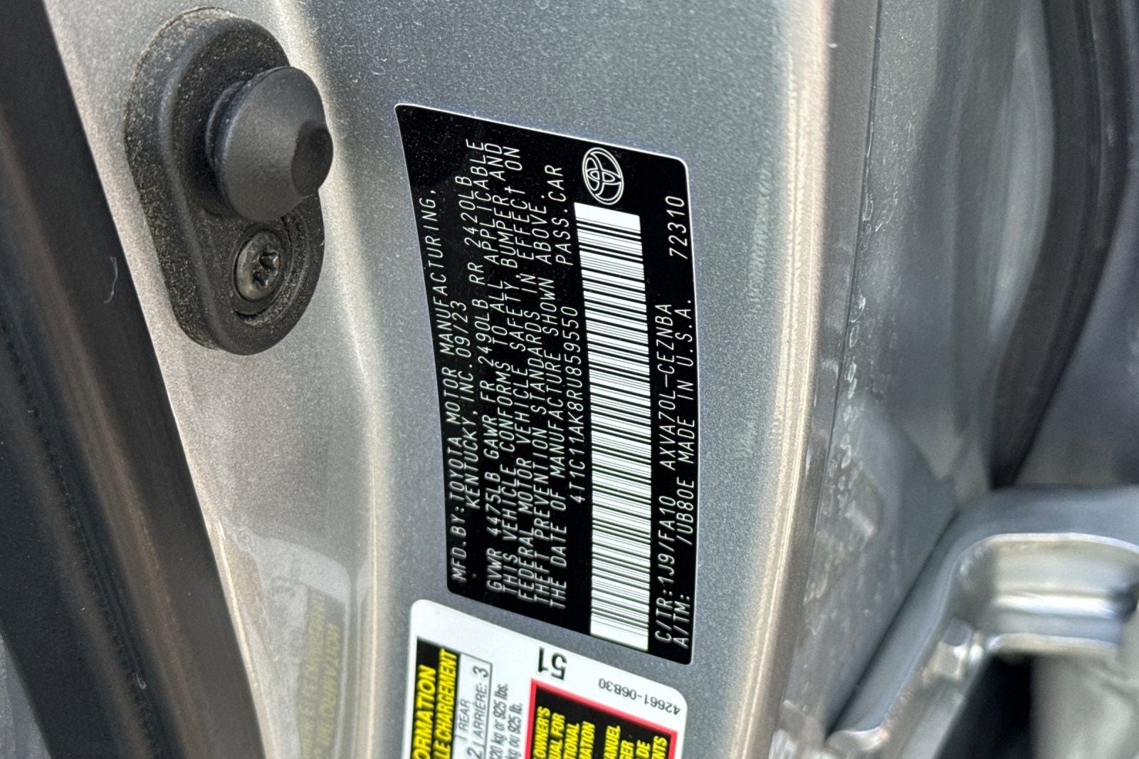 2024 Toyota Camry LE