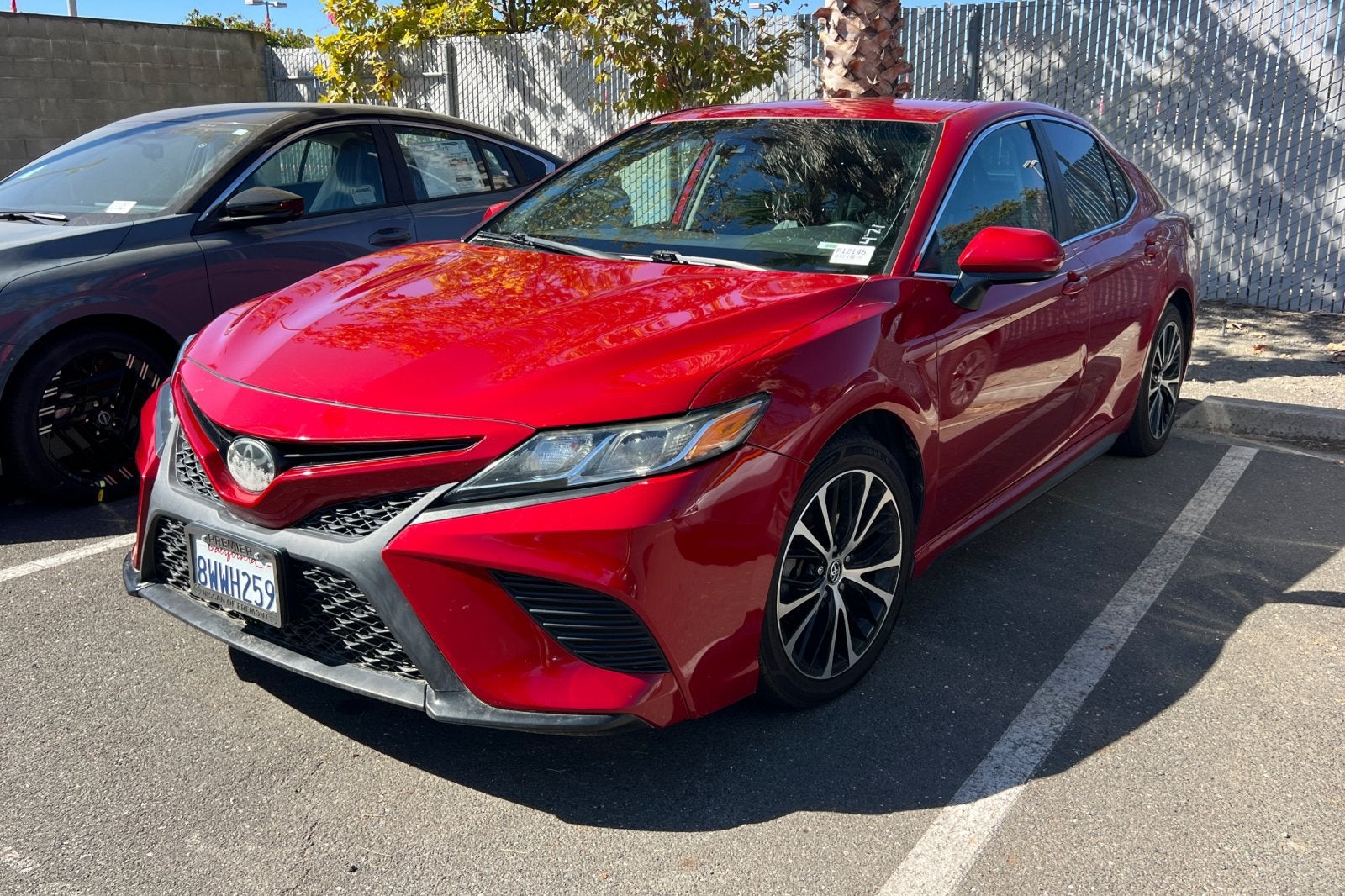 2020 Toyota Camry SE