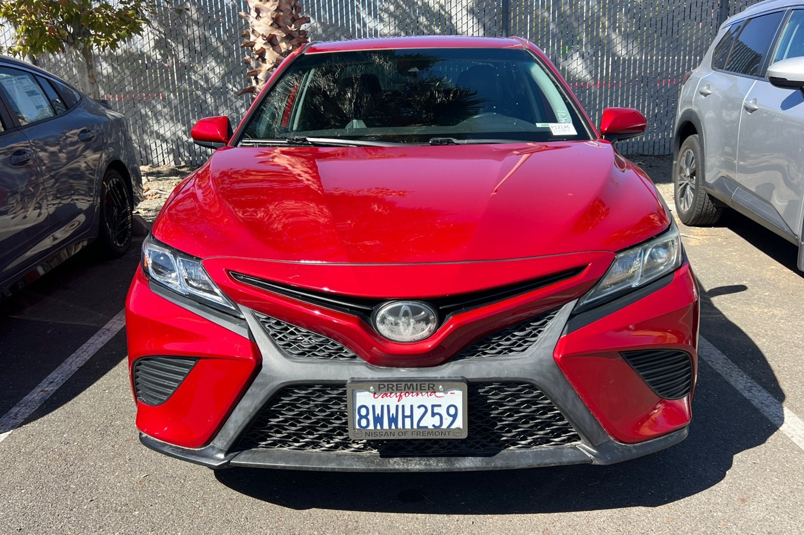 2020 Toyota Camry SE