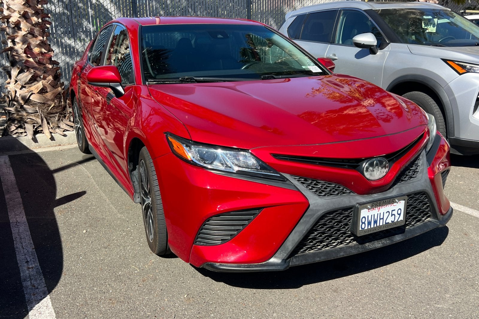 2020 Toyota Camry SE