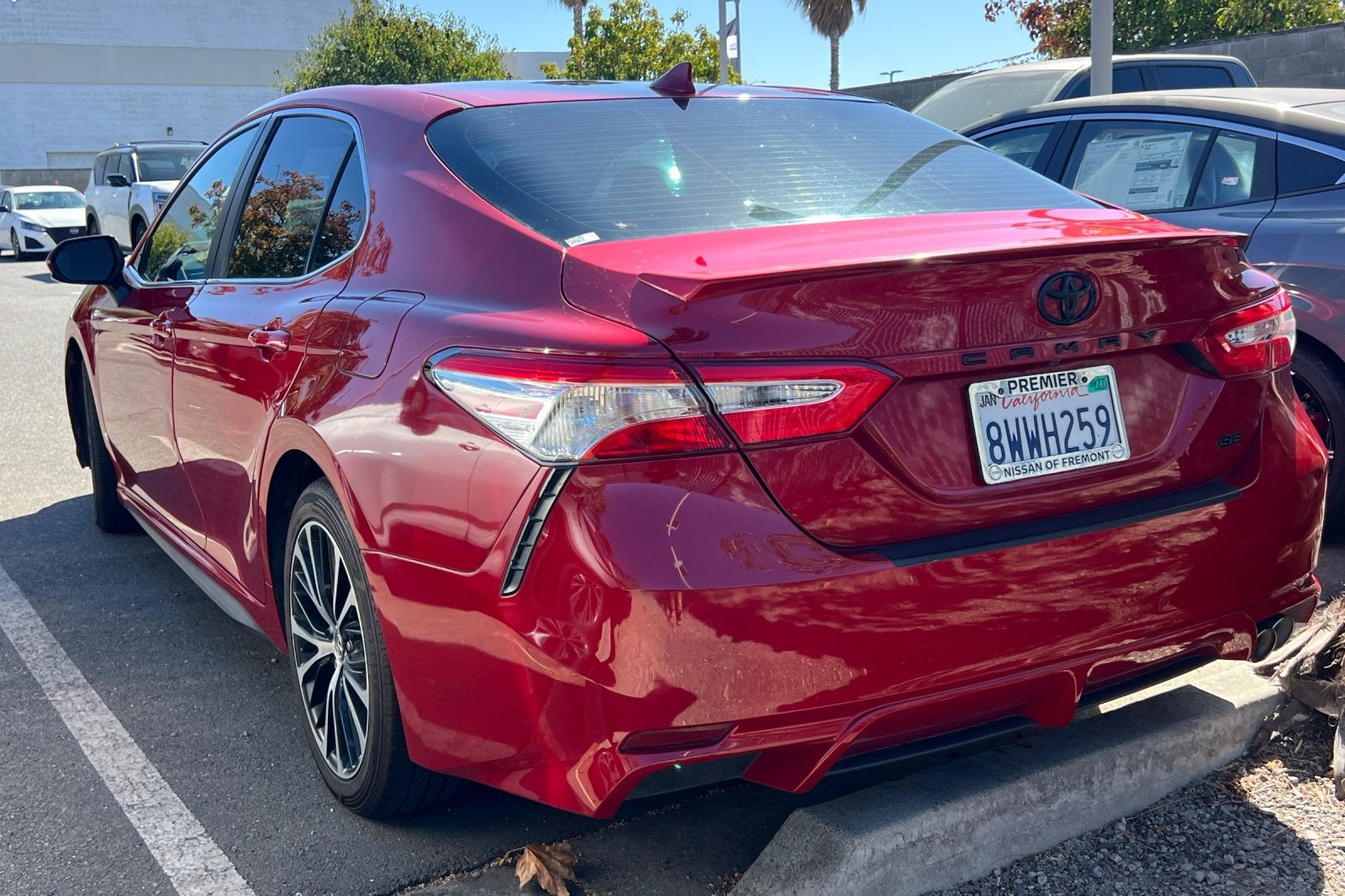 2020 Toyota Camry SE