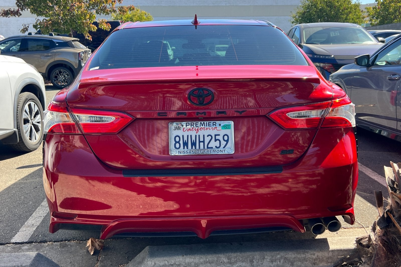 2020 Toyota Camry SE