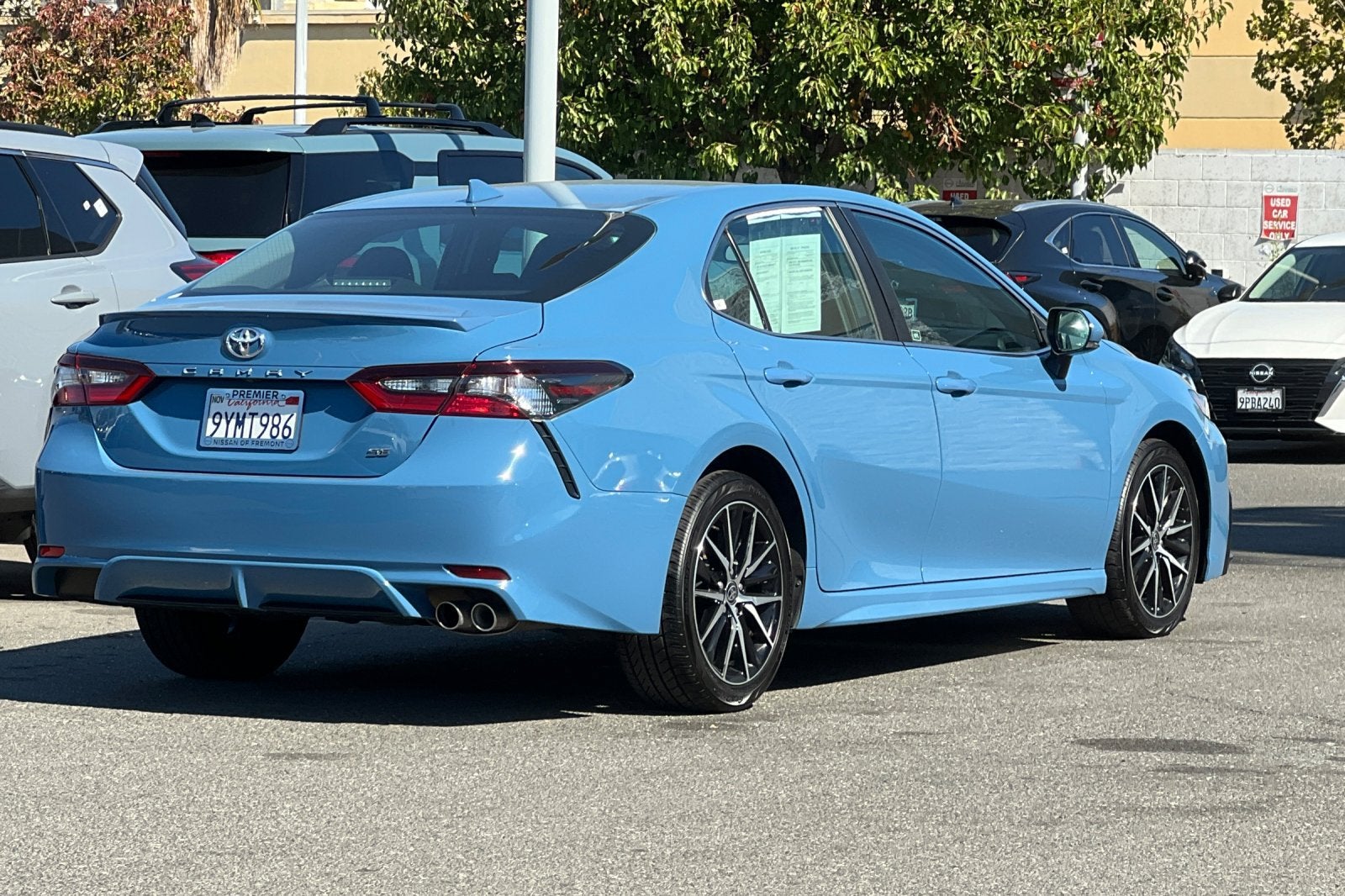 2024 Toyota Camry SE