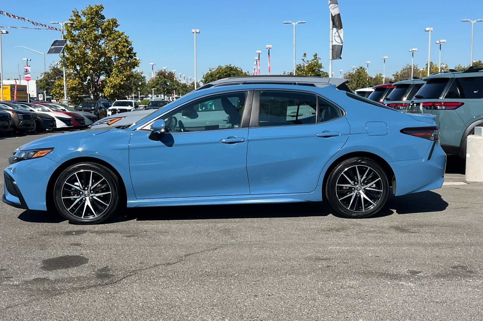 2024 Toyota Camry SE