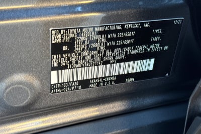 2024 Toyota RAV4 Hybrid XLE