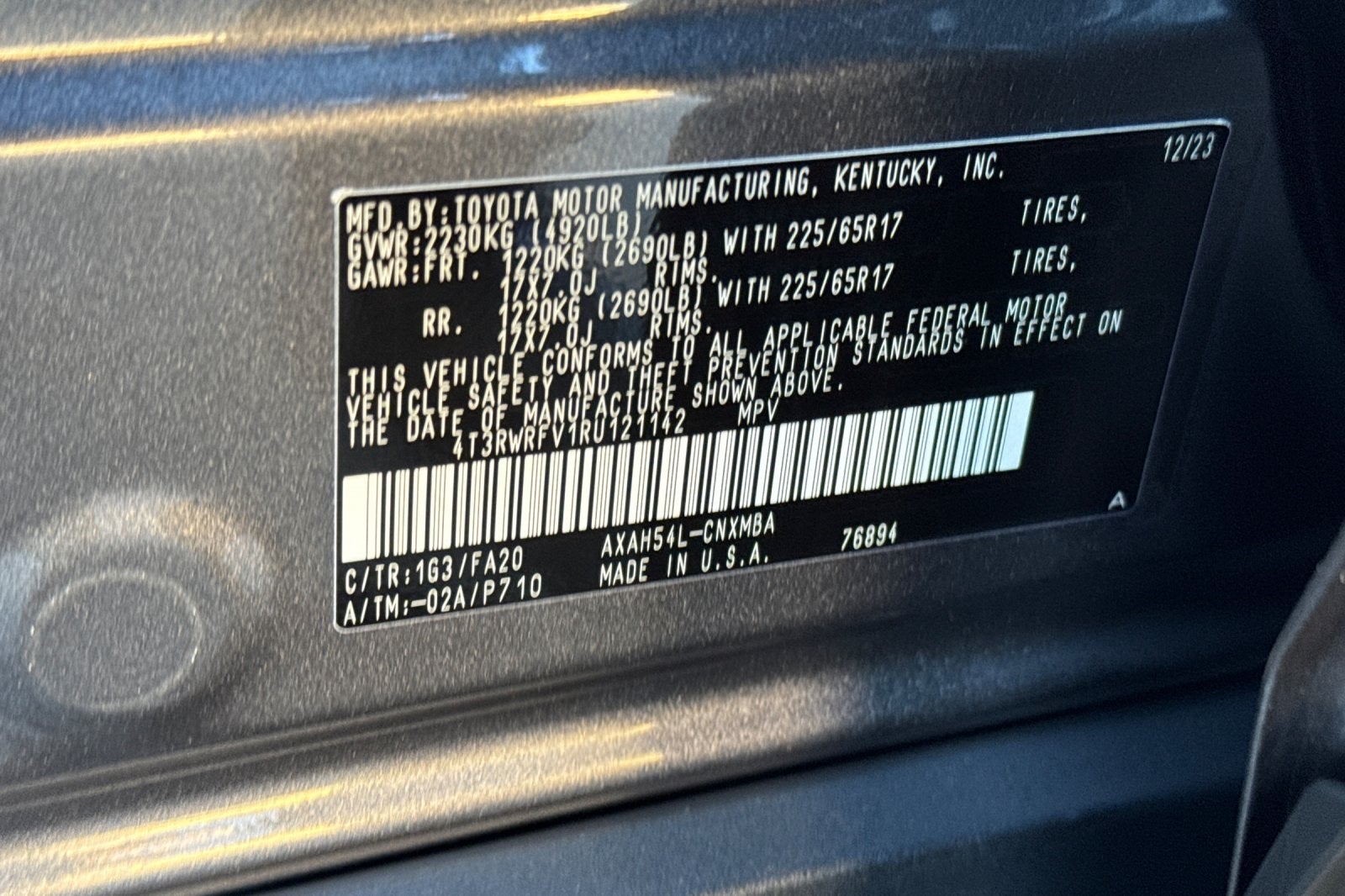 2024 Toyota RAV4 Hybrid XLE