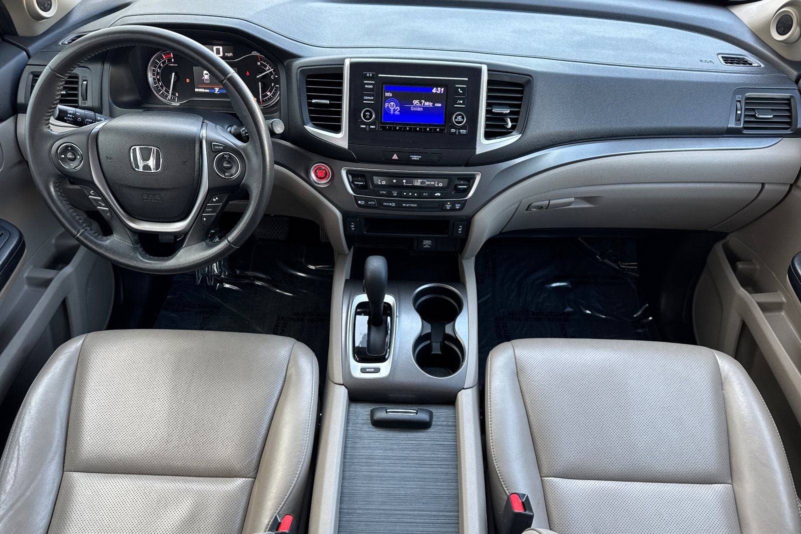 2017 Honda Ridgeline RTL