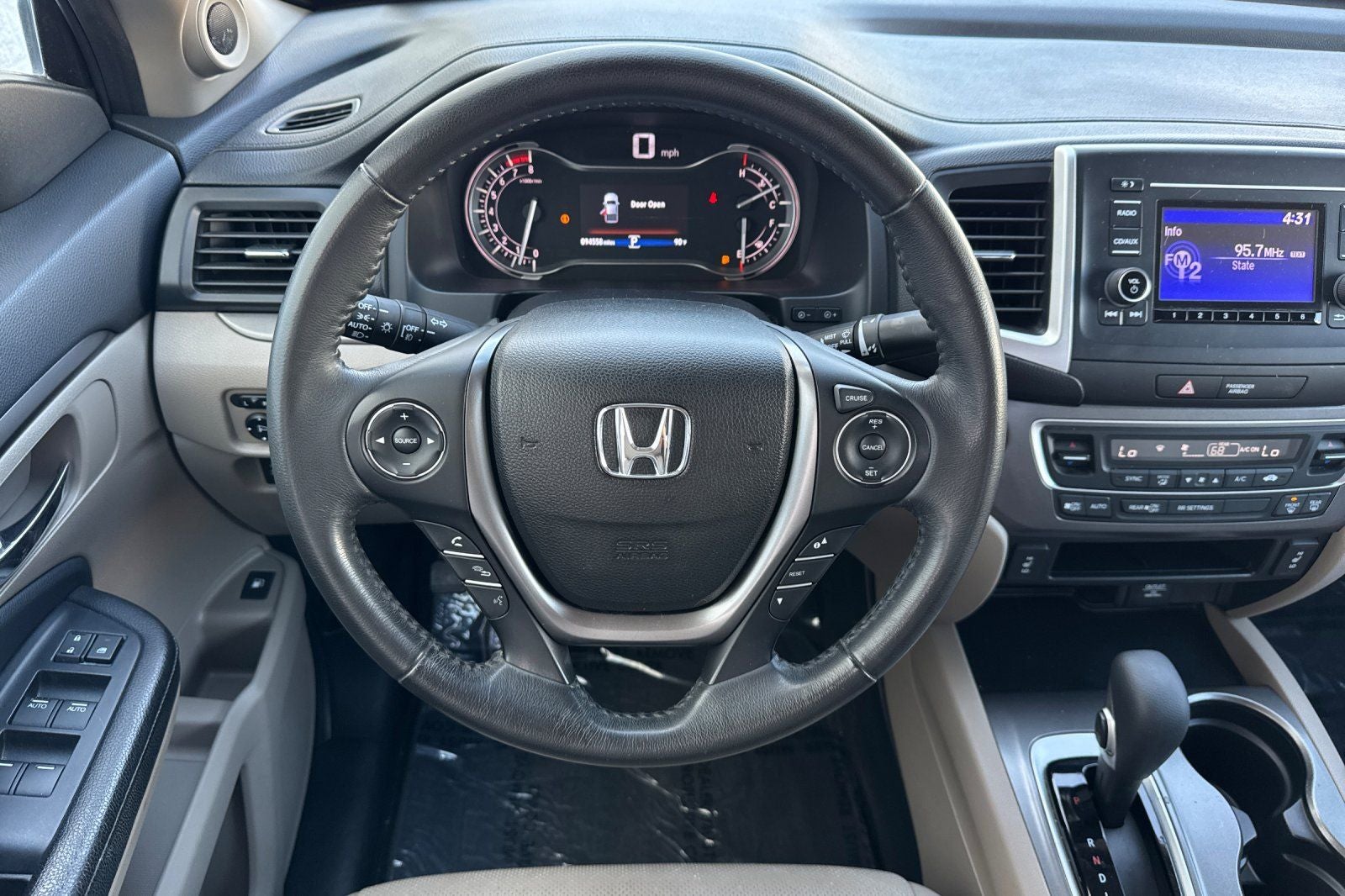 2017 Honda Ridgeline RTL