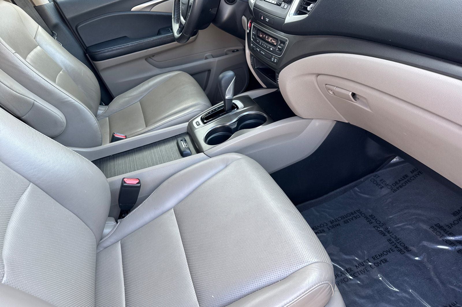 2017 Honda Ridgeline RTL