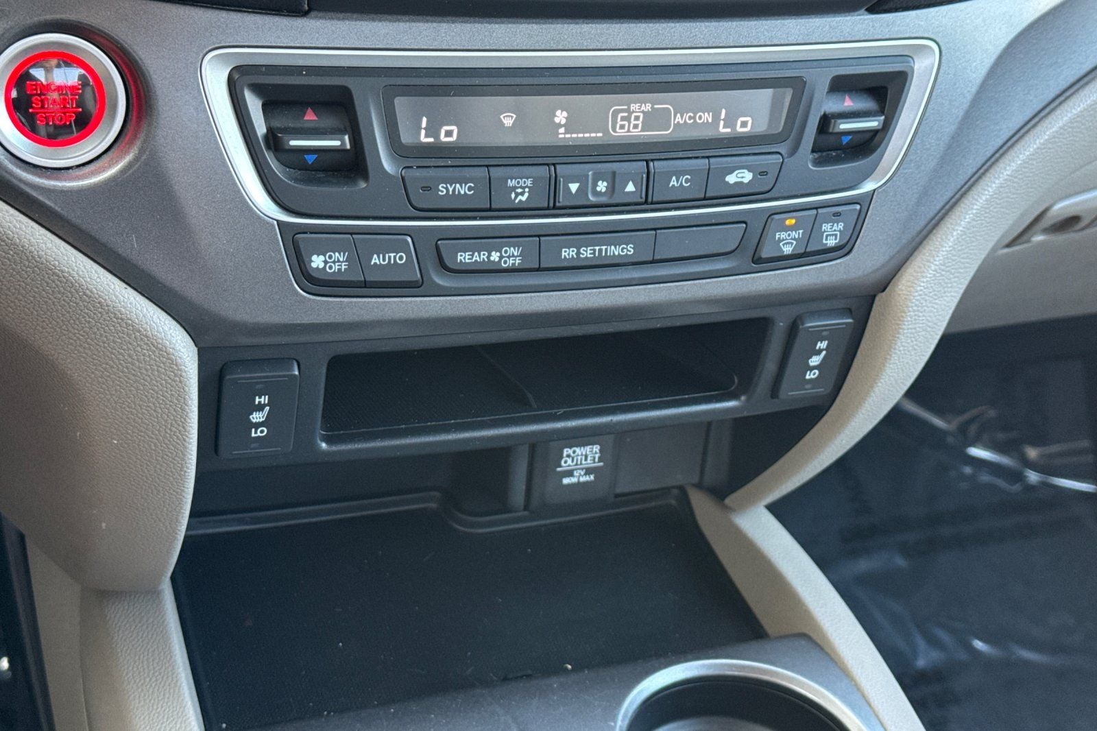 2017 Honda Ridgeline RTL