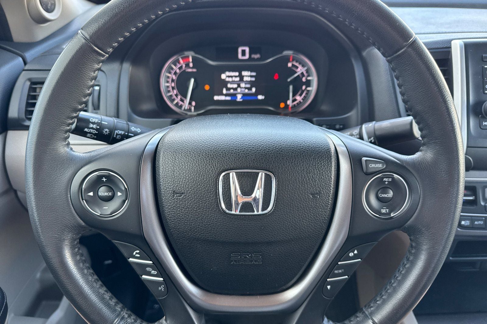 2017 Honda Ridgeline RTL