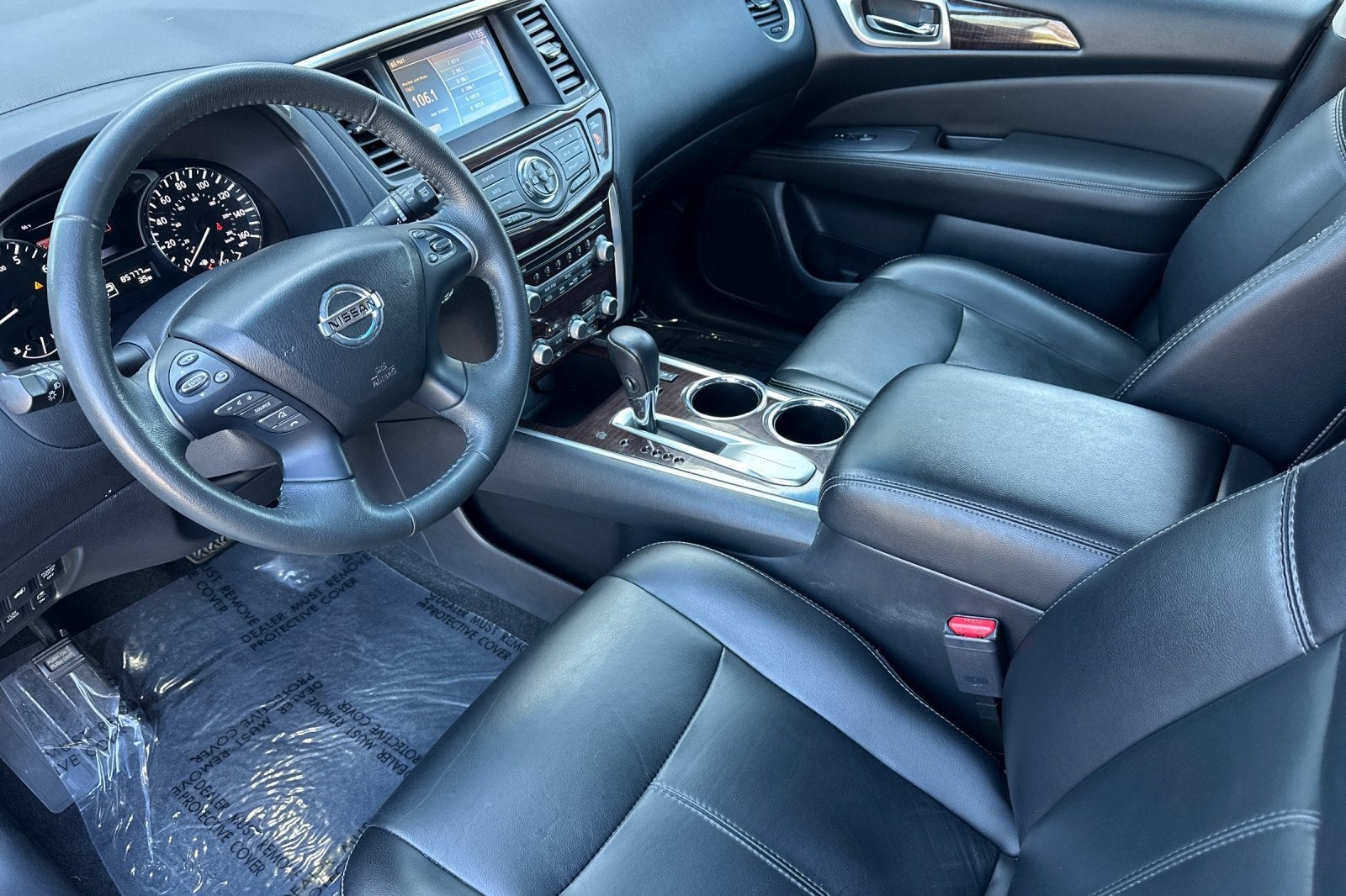 2015 Nissan Pathfinder SL