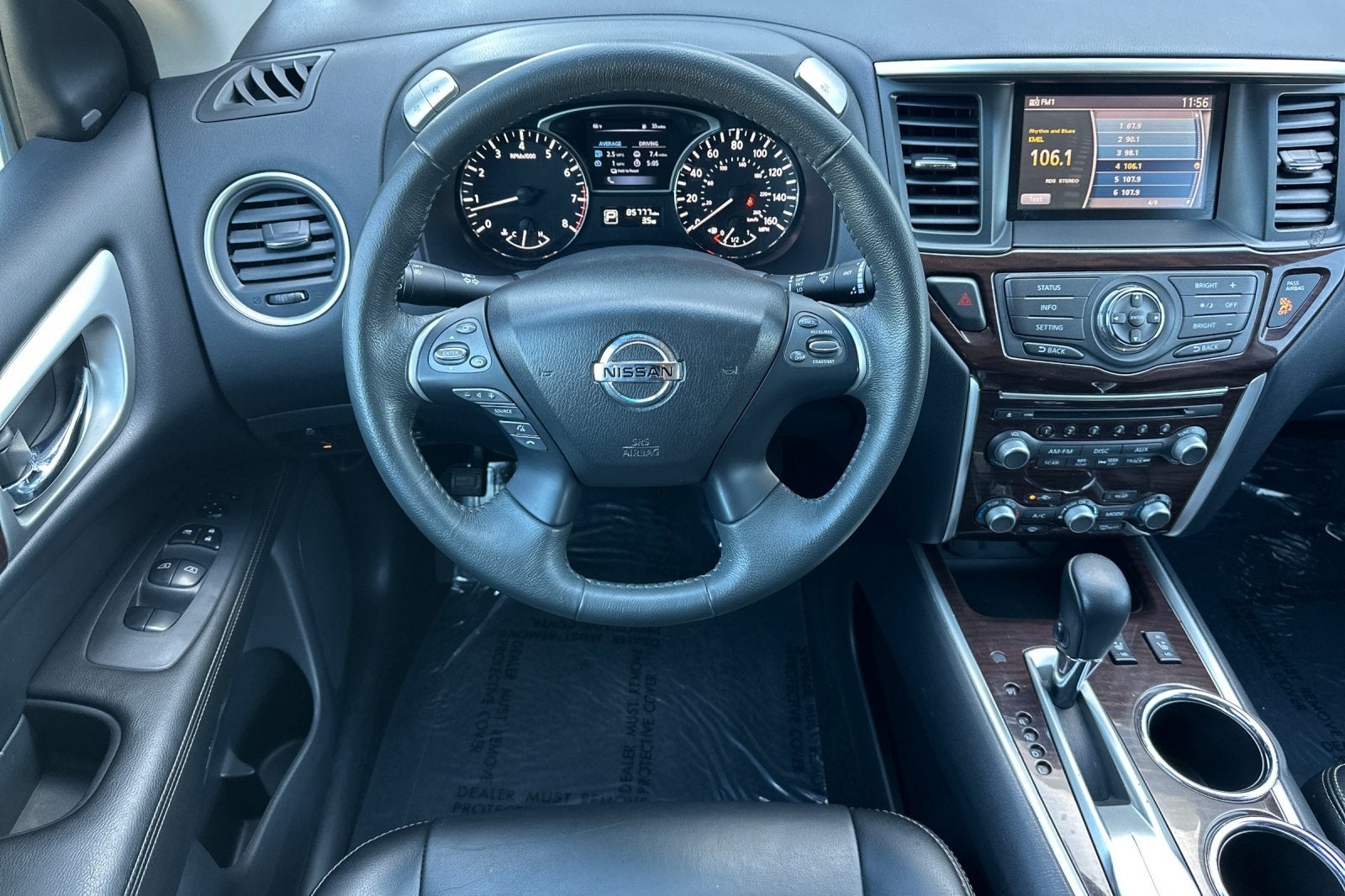 2015 Nissan Pathfinder SL