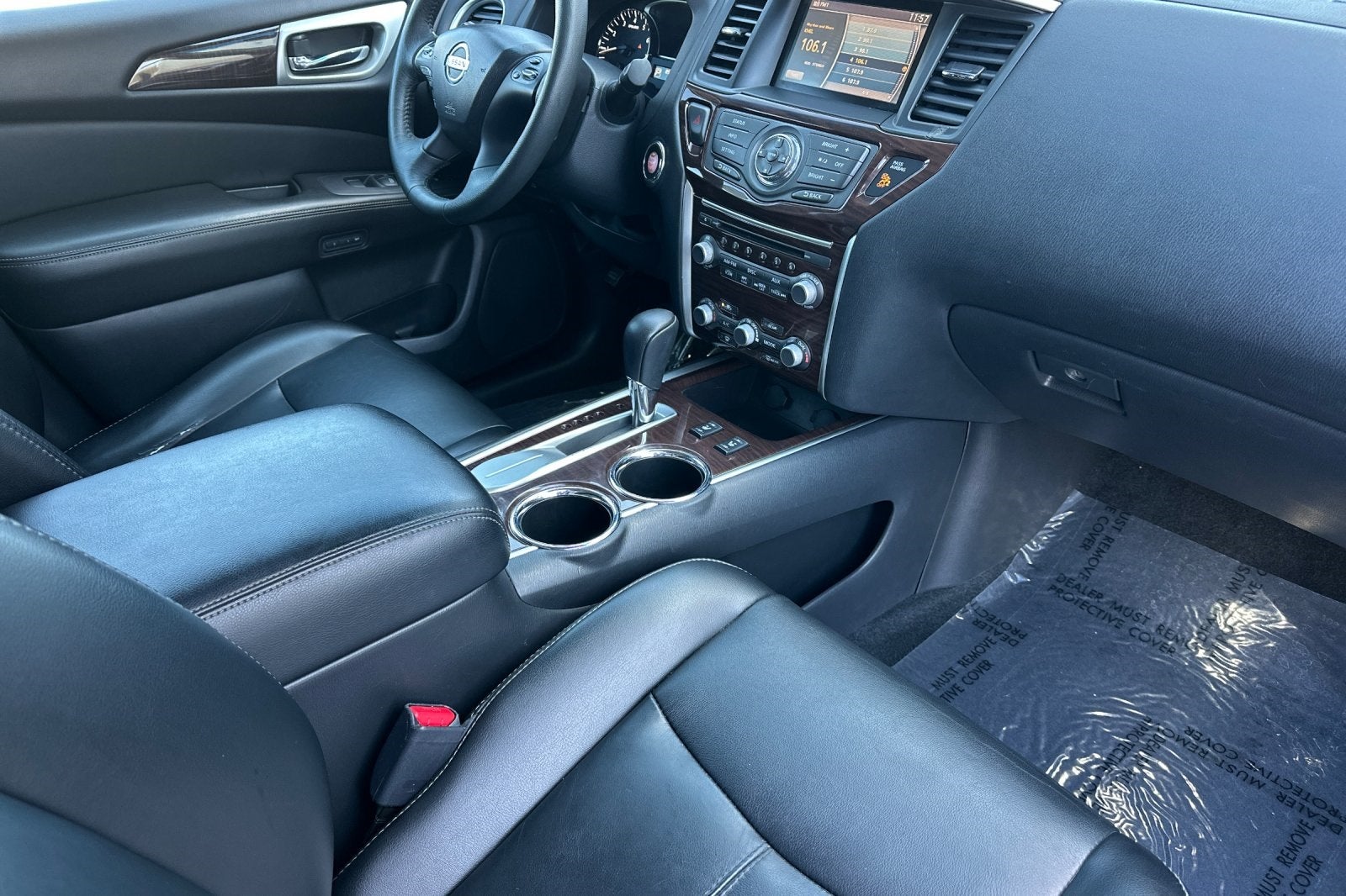 2015 Nissan Pathfinder SL