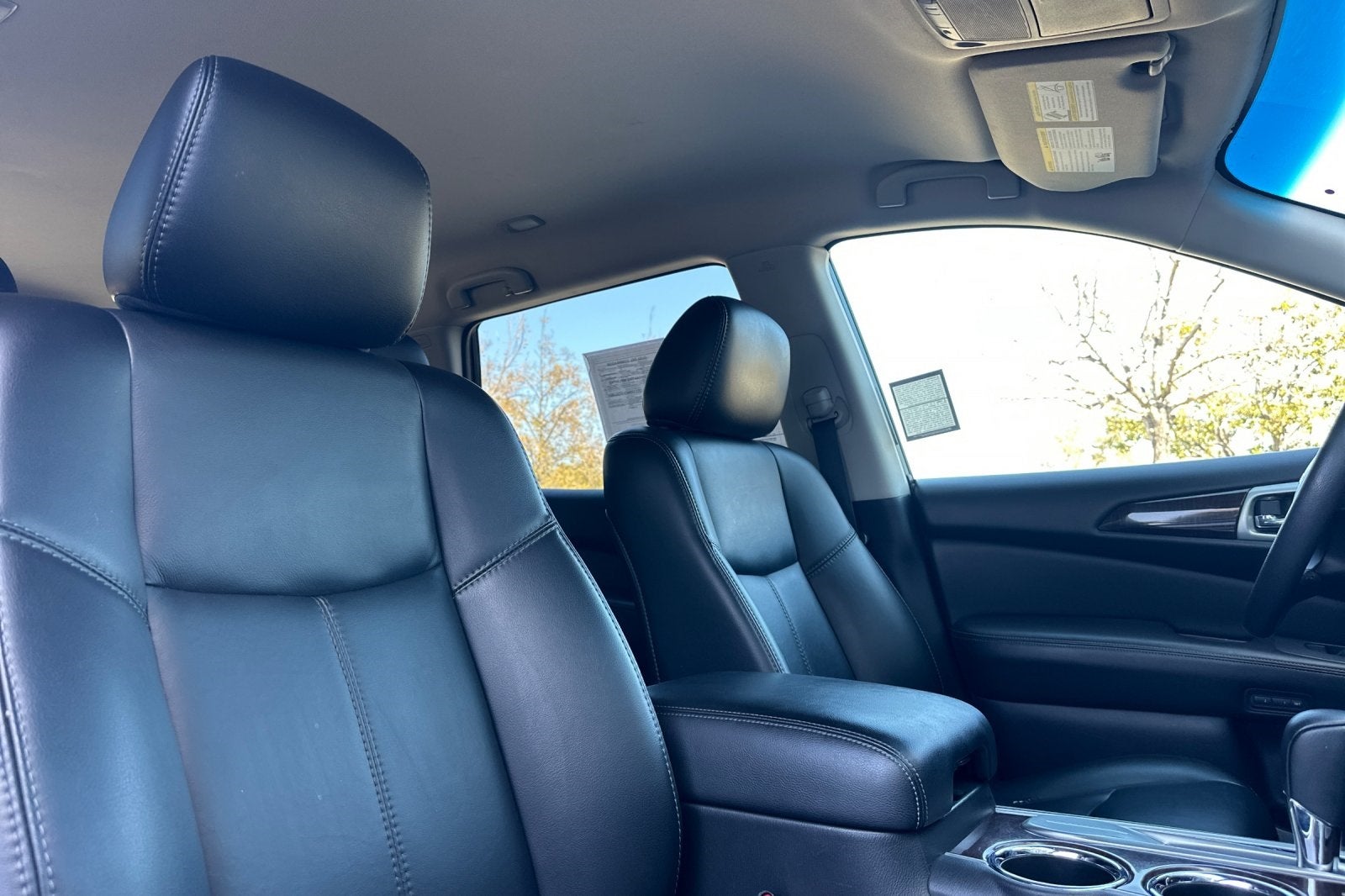 2015 Nissan Pathfinder SL